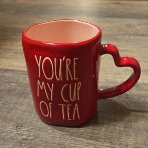 Rae Dunn "You're My Cup of Tea" Ceramic Mug